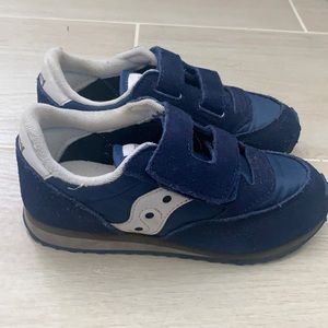 Saucony size 11.5 wide (no difference in width)